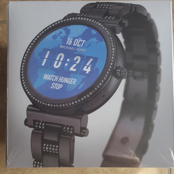 michael kors sofie black